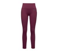 Mammut Stretchy, fleece-lined climbing tights Crag Winter Tights Women - vin, L, Normal