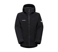 Mammut Sustainable 3-layer hardshell jacket Crater IV HS Hooded Jacket Men - black, XL