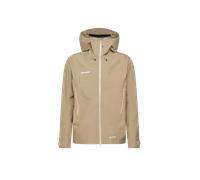 Mammut Sustainable 3-layer hardshell jacket Crater IV HS Hooded Jacket Men - sablun, S