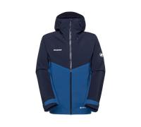 Mammut Sustainable 3-layer hardshell jacket Crater IV HS Hooded Jacket Men - tschiel-marine, XXL