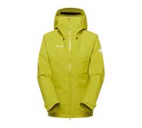 Mammut Sustainable 3-layer hardshell jacket Crater IV HS Hooded Jacket Women - acacia, XL