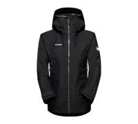 Mammut Sustainable 3-layer hardshell jacket Crater IV HS Hooded Jacket Women - black, L