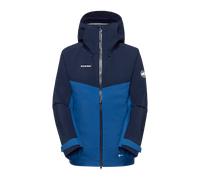 Mammut Sustainable 3-layer hardshell jacket Crater IV HS Hooded Jacket Women - tschiel-marine, S
