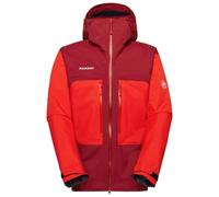 Mammut - Taiss Hardshell Hooded Jacket - Waterproof jacket size M, red