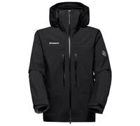 Mammut - Taiss Hardshell Hooded Jacket - Waterproof jacket size S, black