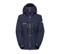 Mammut Taiss HS Hooded Jacket Women marine-black XL
