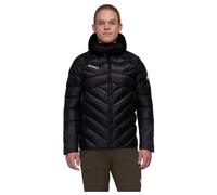 Mammut Ultra-light down jacket for alpine conditions Taiss IN Hooded Jacket Men - black, M