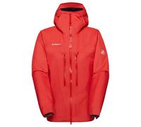 Mammut - Taiss Light Hardshell Hooded Jacket - Waterproof jacket size L, red