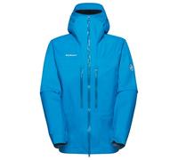Mammut - Taiss Light Hardshell Hooded Jacket - Waterproof jacket size M, blue