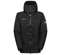 Mammut - Taiss Light Hardshell Hooded Jacket - Waterproof jacket size XL, black