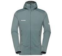 Mammut - Taiss Light Midlayer Hooded Jacket - Fleece jacket size XXL, turquoise