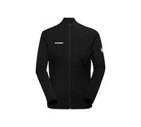 Mammut Taiss Light ML Jacket Women | Fleece and Nylon Midlayer with Zip for Mountain Hiking | Black, S