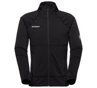 Mammut - Stretch fleece - Taiss ML Jacket Men Black for Men - Size M Black M