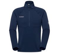 Mammut Warm, half-zip performance midlayer Taiss ML Half Zip Pull Men - marine, 3XL