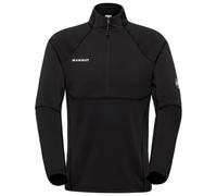 Mammut - Taiss ML Half Zip Pull - Fleece jumper size L, black