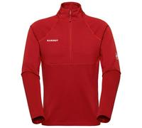 Mammut - Taiss ML Half Zip Pull - Fleece jumper size L, red
