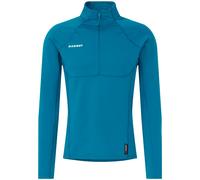 Mammut - Taiss ML Half Zip Pull - Fleece jumper size M, blue