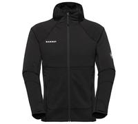 Mammut - Taiss ML Hooded Jacket - Fleece jacket size S, black