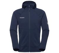 Mammut - Taiss ML Hooded Jacket - Fleece jacket size M, blue