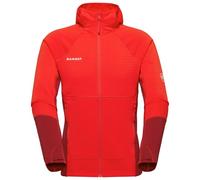 Mammut - Taiss ML Hooded Jacket - Fleece jacket size M, red