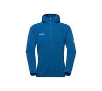 Mammut - Taiss ML Hooded Jacket - Fleece jacket size L, blue