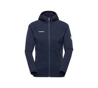 Mammut - Women's Taiss ML Hooded Jacket - Fleece jacket size L, blue