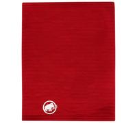 Mammut Practical neck gaiter for winter excursions Taiss Neck Gaiter - dark red, one size