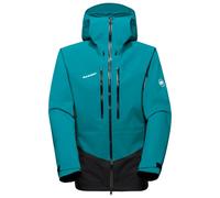 Mammut - Taiss Pro Hardshell Hooded Jacket - Waterproof jacket size L, turquoise