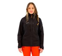 Mammut Technical all-rounder for mountain enthusiasts Taiss Pro HS Hooded Jacket Women - black, S