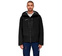 Mammut Technical all-rounder for mountain enthusiasts Taiss Pro HS Hooded Jacket Men - black, L
