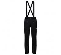 Mammut - Taiss Pro Softshell Pants - Mountaineering trousers size 38 - Long, black