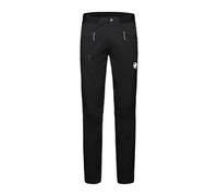 Mammut - Taiss Softshell Pants - Mountaineering trousers size 28 - Regular, black