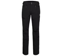 Mammut - Taiss Softshell Black - 46 - Mountaineering pants