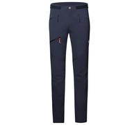 Mammut - Taiss Softshell Pants - Mountaineering trousers size 28 - Regular, blue