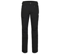 Mammut - Taiss Softshell Pants - Mountaineering trousers size 32 - Long, black
