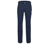 Mammut - Taiss Softshell Pants - Mountaineering trousers size 38 - Regular, blue