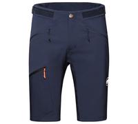 Mammut - Taiss Softshell Shorts - Shorts size 34, blue