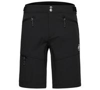 Mammut - Taiss Softshell Shorts - Shorts size 36, black
