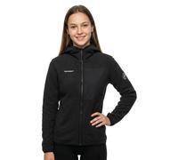Mammut Tamaro Ml Hooded Jacket Women Middle Layer for Women, Black/White, S