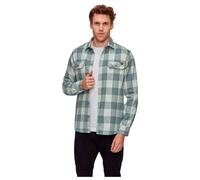 Mammut - Tamaro Longsleeve Shirt - Shirt size XXL, grey/turquoise