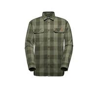 Mammut Tamaro Longsleeve Shirt Men, Marsh-Dark Marsh, XL