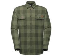 Mammut - Tamaro Longsleeve Shirt - Shirt size M, olive