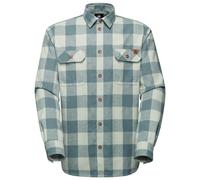 Mammut - Tamaro Longsleeve Shirt - Shirt size XL, grey/turquoise