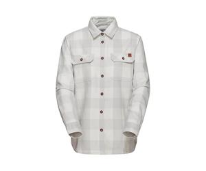 Mammut Tamaro Longsleeve Shirt Women White-Platinum M