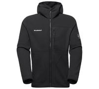 Mammut - Tamaro Midlayer Hooded Jacket - Fleece jacket size S, black