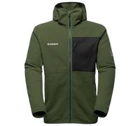 Mammut Mens Tamaro Ml Hooded Jacket Midlayer, Dark Marsh-Black, XL EU