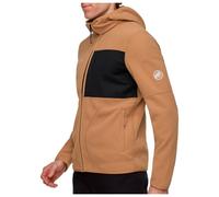 Mammut - Tamaro Midlayer Hooded Jacket - Fleece jacket size XXL, orange