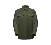 Mammut Tamaro Overshirt Men Dark Marsh