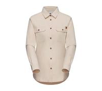Mammut Tamaro Undyed Longsleeve Shirt Women Light Brown