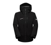 Mammut Technical all-rounder for mountain enthusiasts Taiss Pro HS Hooded Jacket Men - black, L